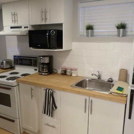 Fantastic And Modern Downtown 1-Bed Basement Apt., Parking Wi-Fi And Netflix Included Ottawa Exteriör bild