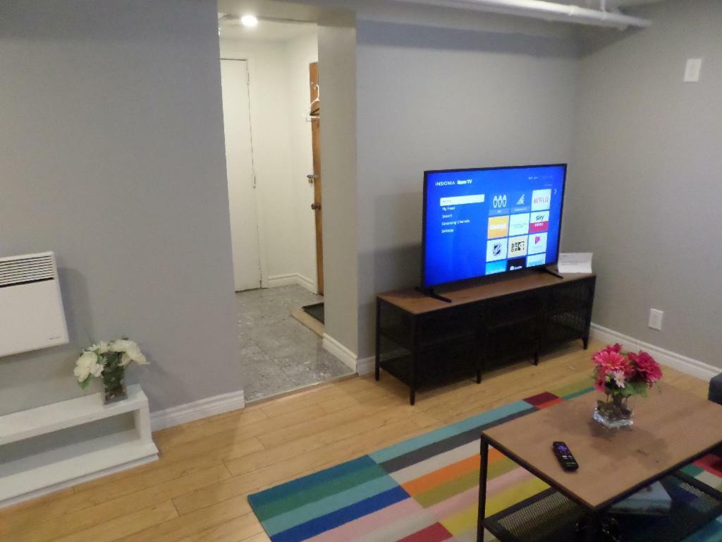 Fantastic And Modern Downtown 1-Bed Basement Apt., Parking Wi-Fi And Netflix Included Ottawa Exteriör bild
