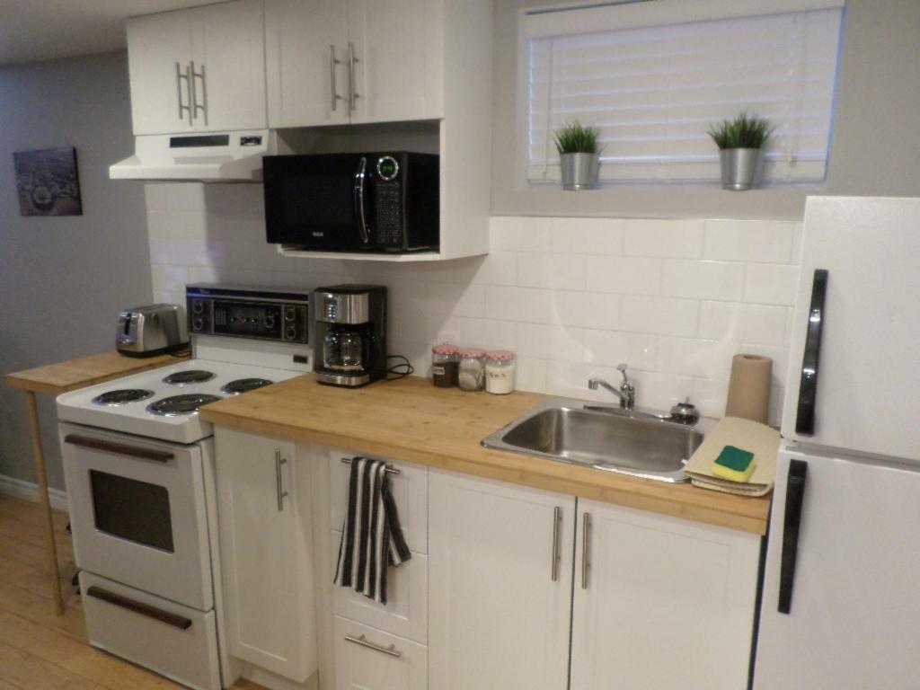 Fantastic And Modern Downtown 1-Bed Basement Apt., Parking Wi-Fi And Netflix Included Ottawa Exteriör bild
