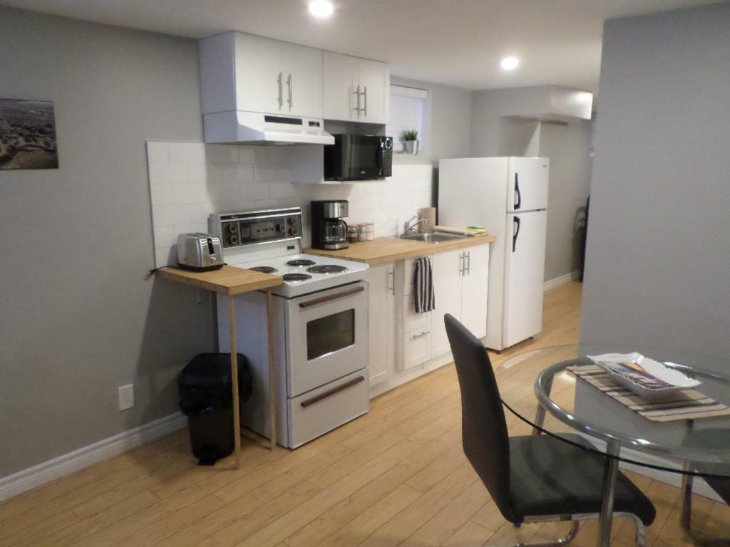 Fantastic And Modern Downtown 1-Bed Basement Apt., Parking Wi-Fi And Netflix Included Ottawa Exteriör bild